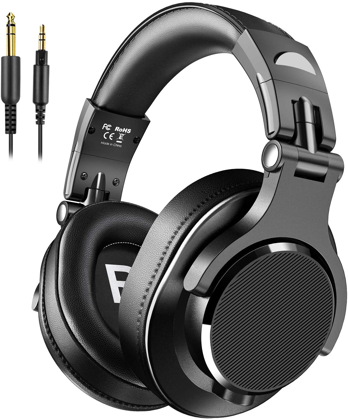 over ear wired headphones
