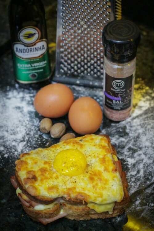 croque monsieur toastie ideas - best toastie fillings uk