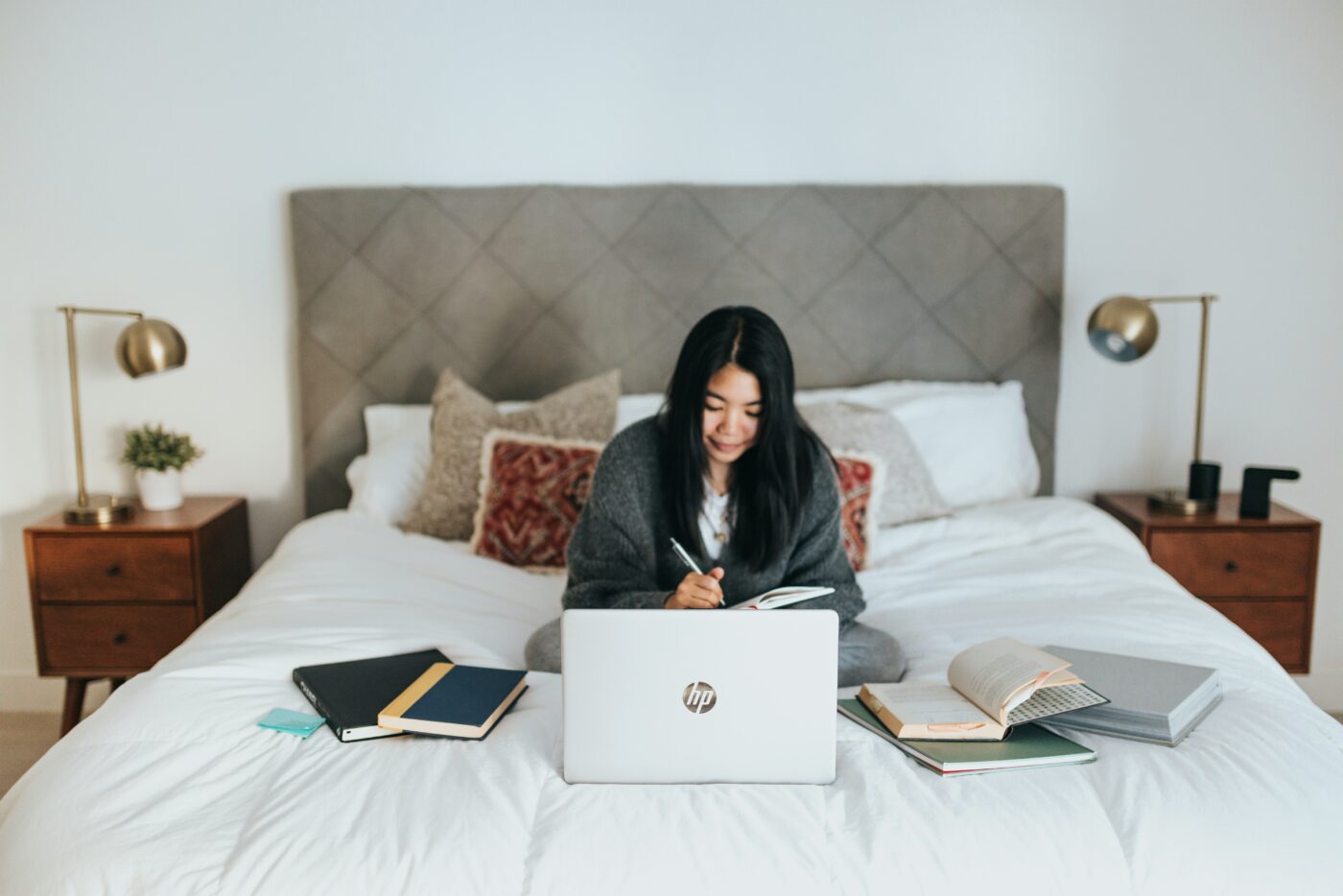 working from home