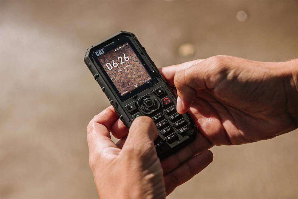 CAT dumb smartphone - dumb phones