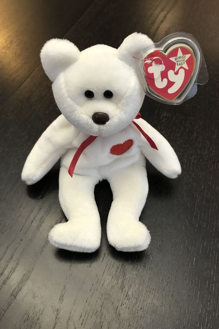 valentino.jpeg Valentino Bear rare beanie babies