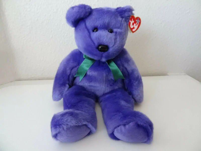 Employee Bear.webp Employee Bear Beanie Babies