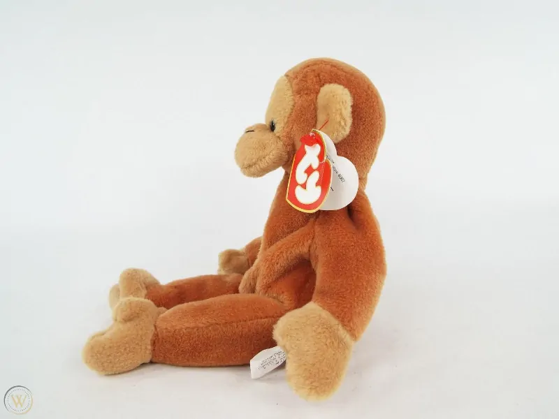 Nana The monkey .webp Nana The monkey Beanie babies