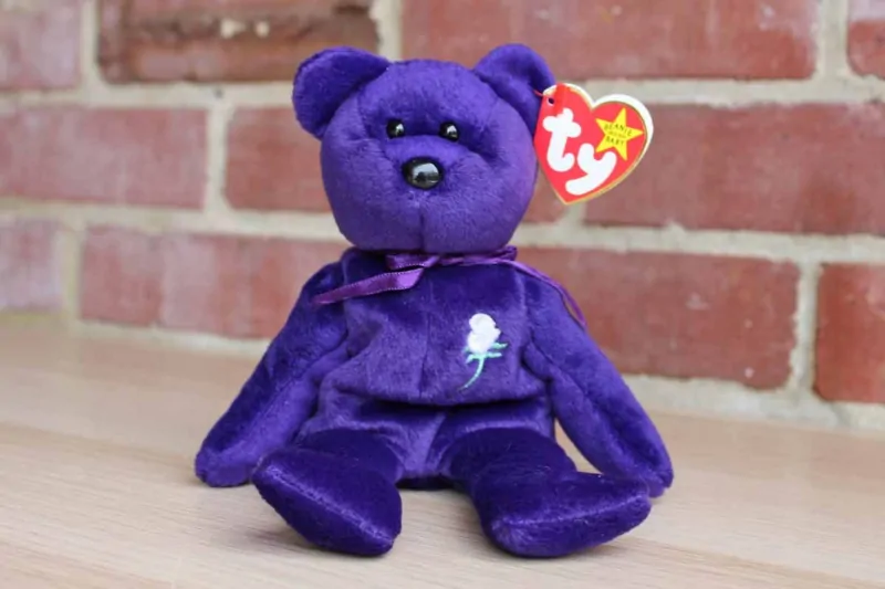 princess bear.webp Princess Bear Beanie Babies most valuable beanies babies