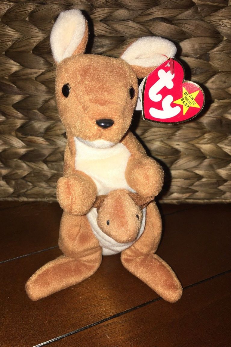 pouch.jpeg Pouch the kangaroo the most valuable Beanie Babies