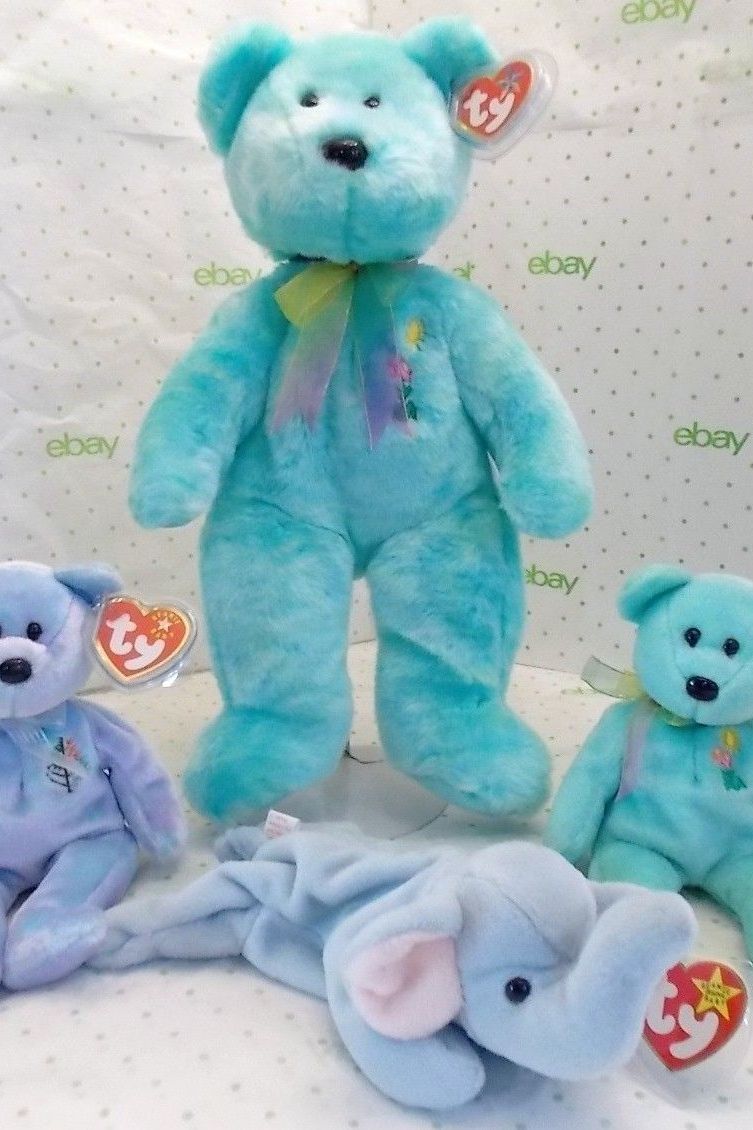 Ariel Bear.jpeg Ariel and friends beanie babies most valuable