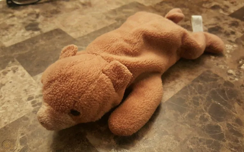 brownie bear.webp Brownie the bear beanie baby the most valuable beanie babies