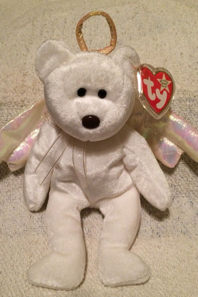 halo.jpeg Halo the Bear Beanie Baby the most valuable Beanie Babies