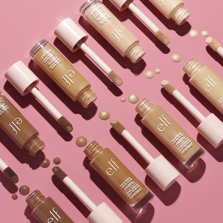 e.l.f. halo glow dupe