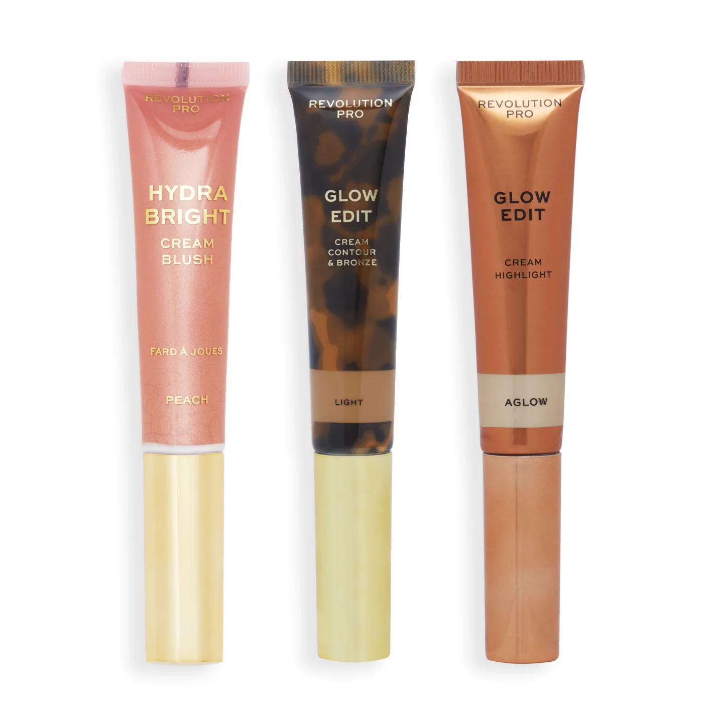 Revolution face wand trio dupe