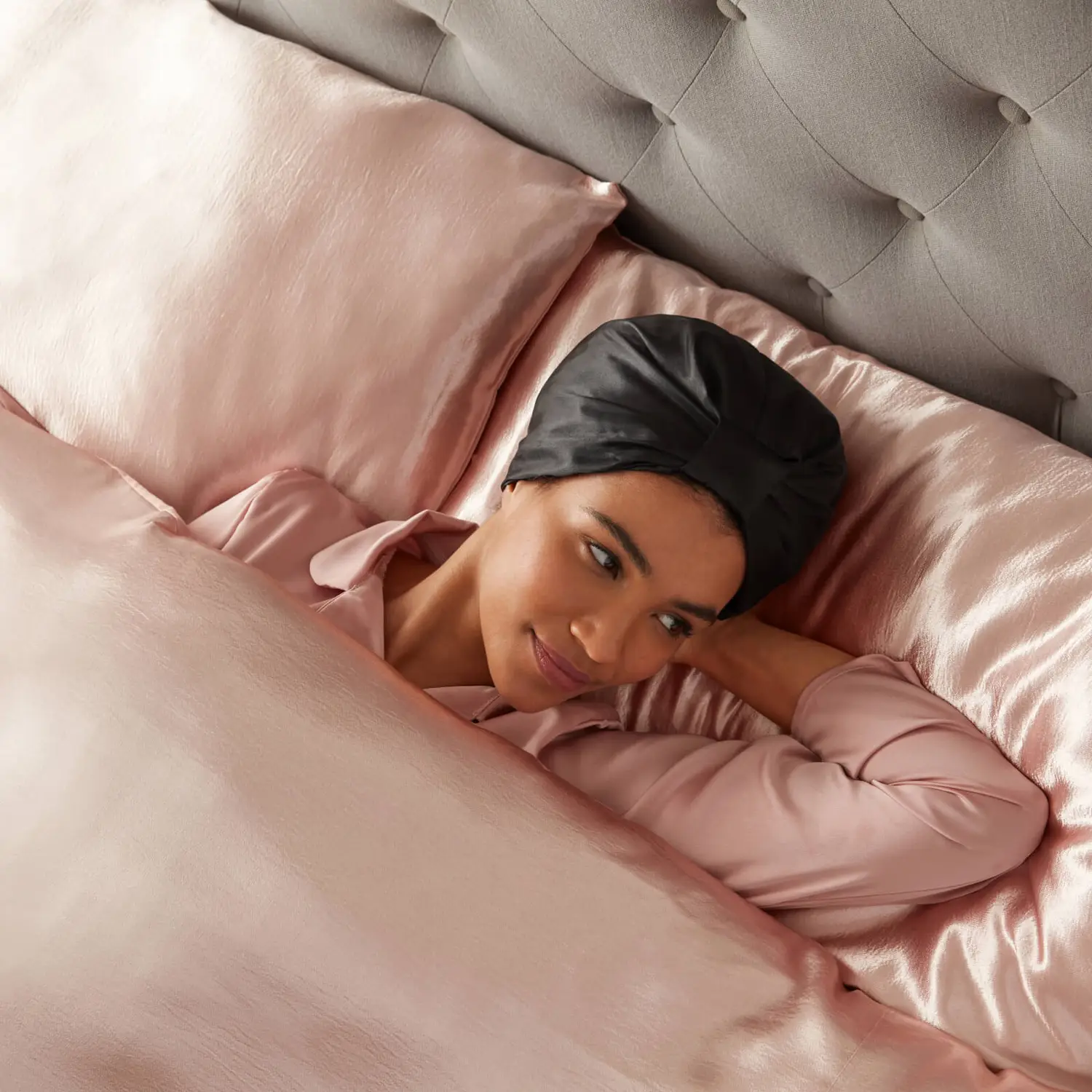 satin bonnet