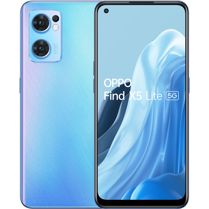 OPPO Find X5 Lite.