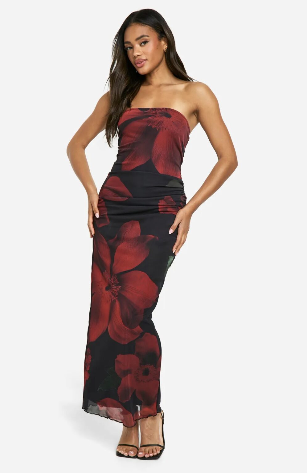 boohoo maxi dress