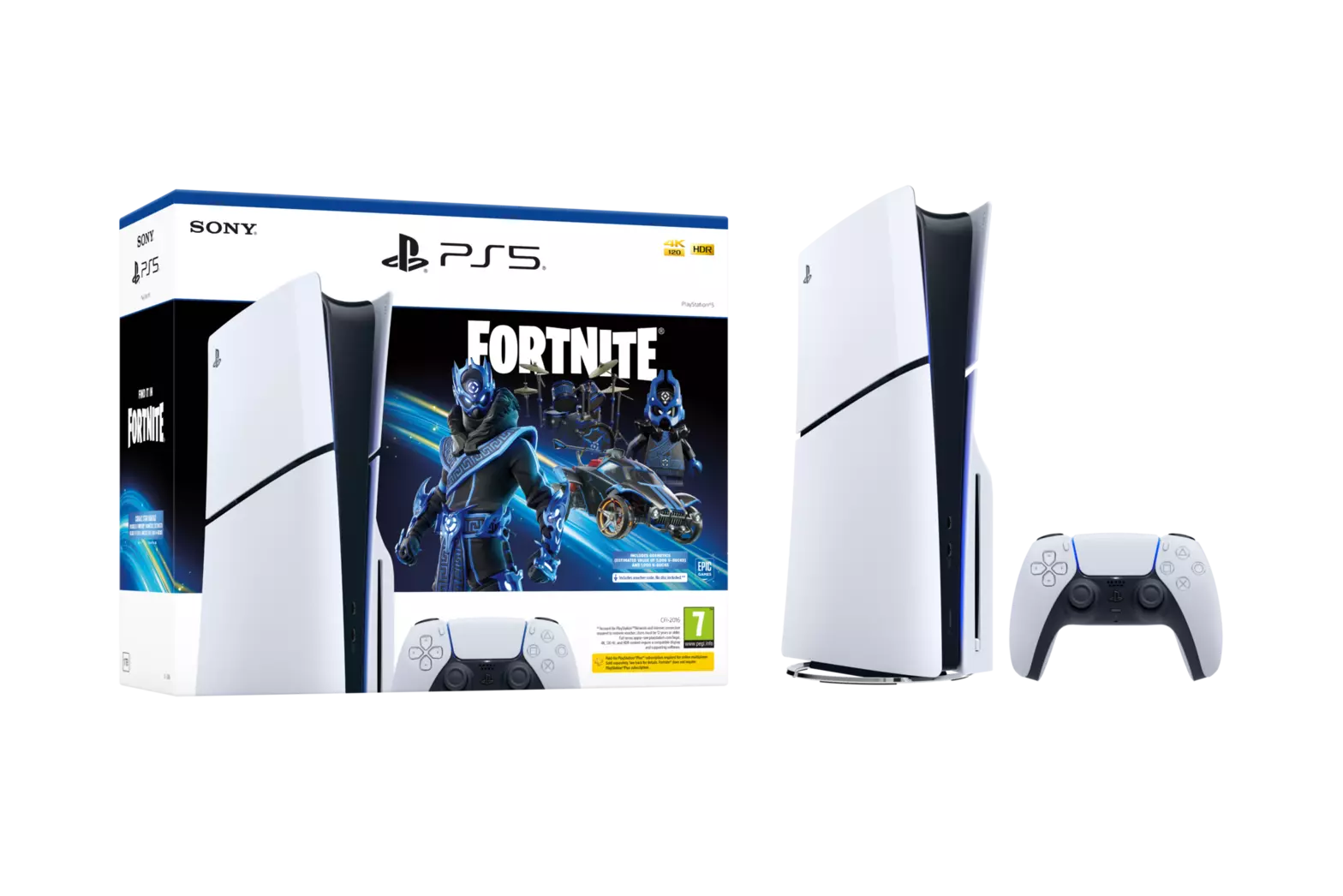PlayStation 5 Fortnite bundle