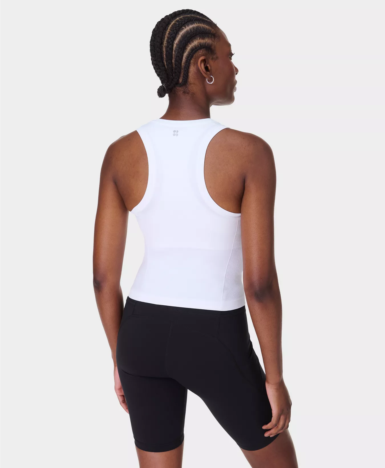 Sweaty betty crop vest