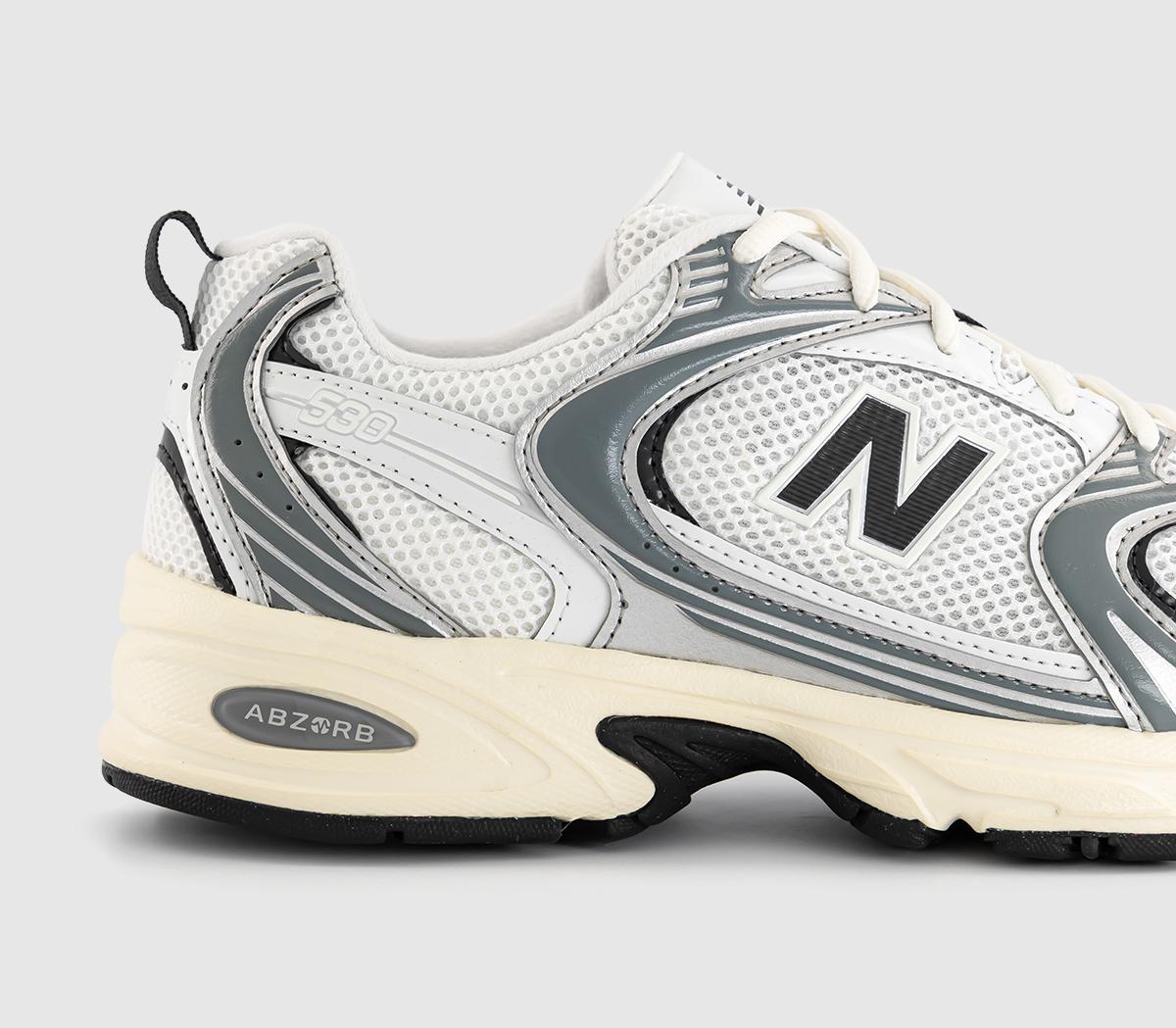 New Balance 530 Trainers Silver Metallic Reflection