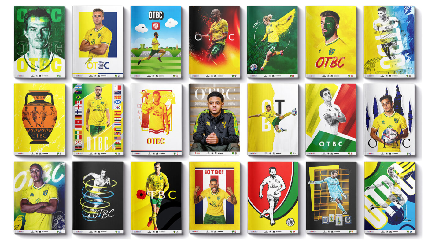 A Day In The Life Of A Senior Graphic Designer At Norwich City Football Club