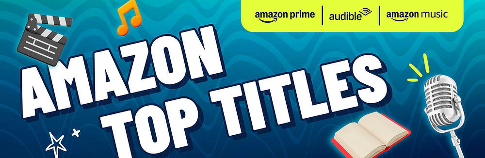 Amazon Student Discount: What To Watch, Read and Listen to this April