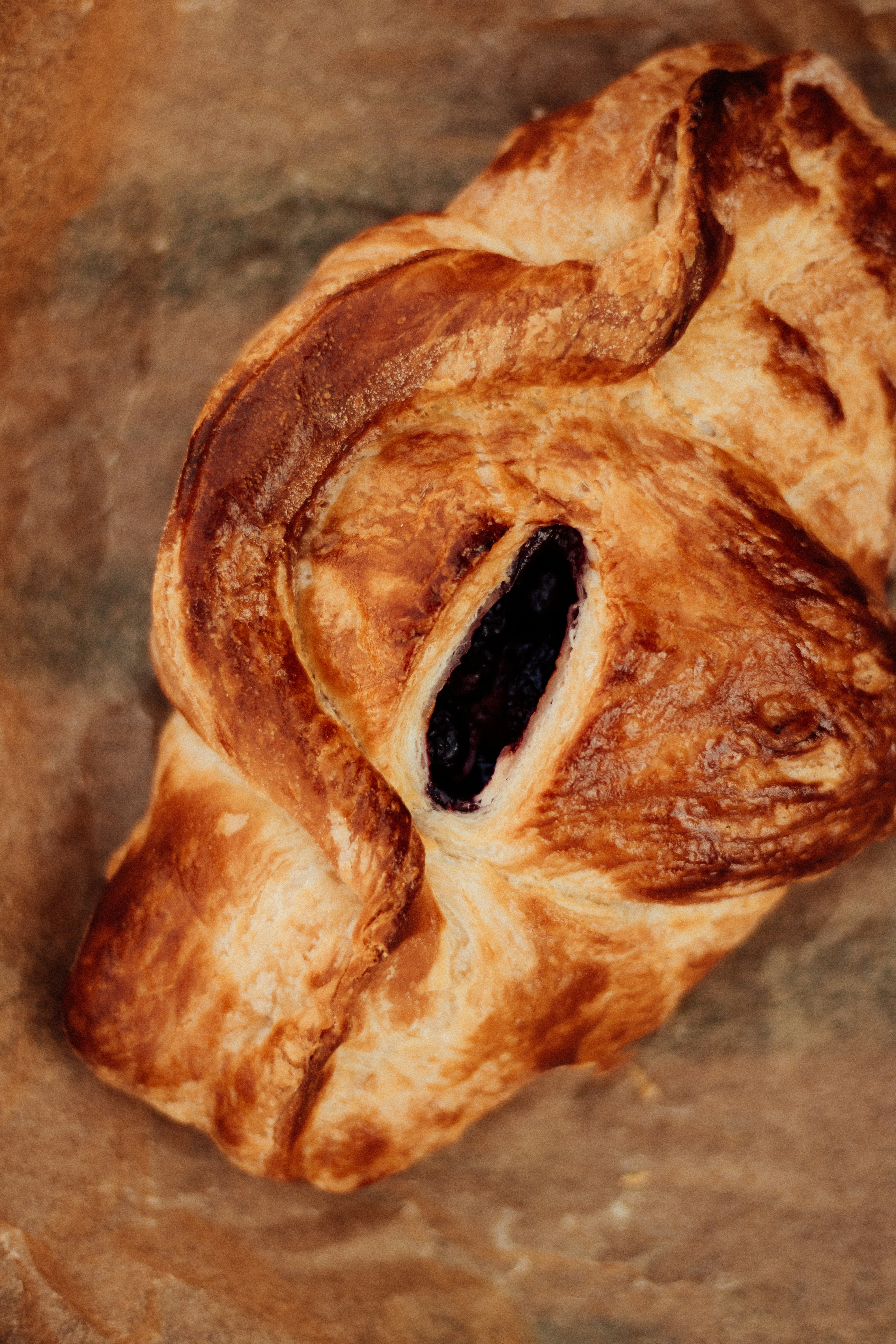 Air Fryer Chocolate Pastry Puffs