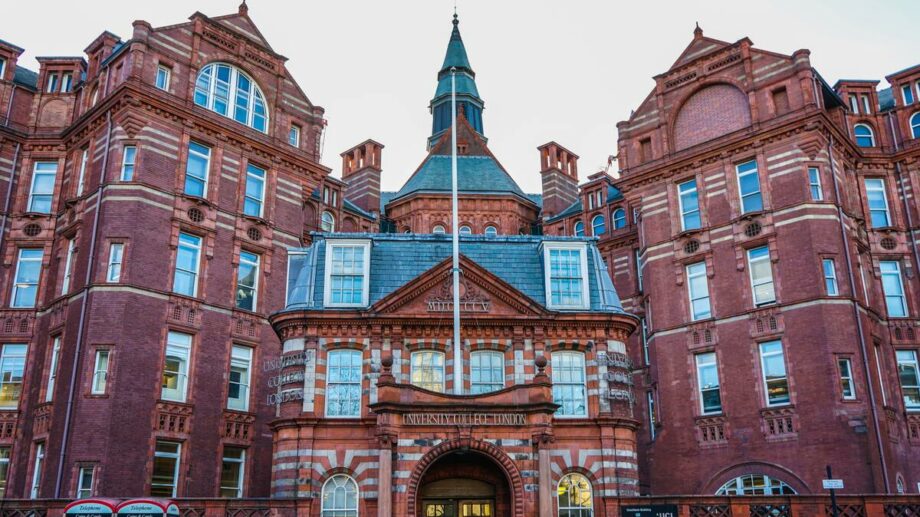 Student Beans' Best University Guide: University College London