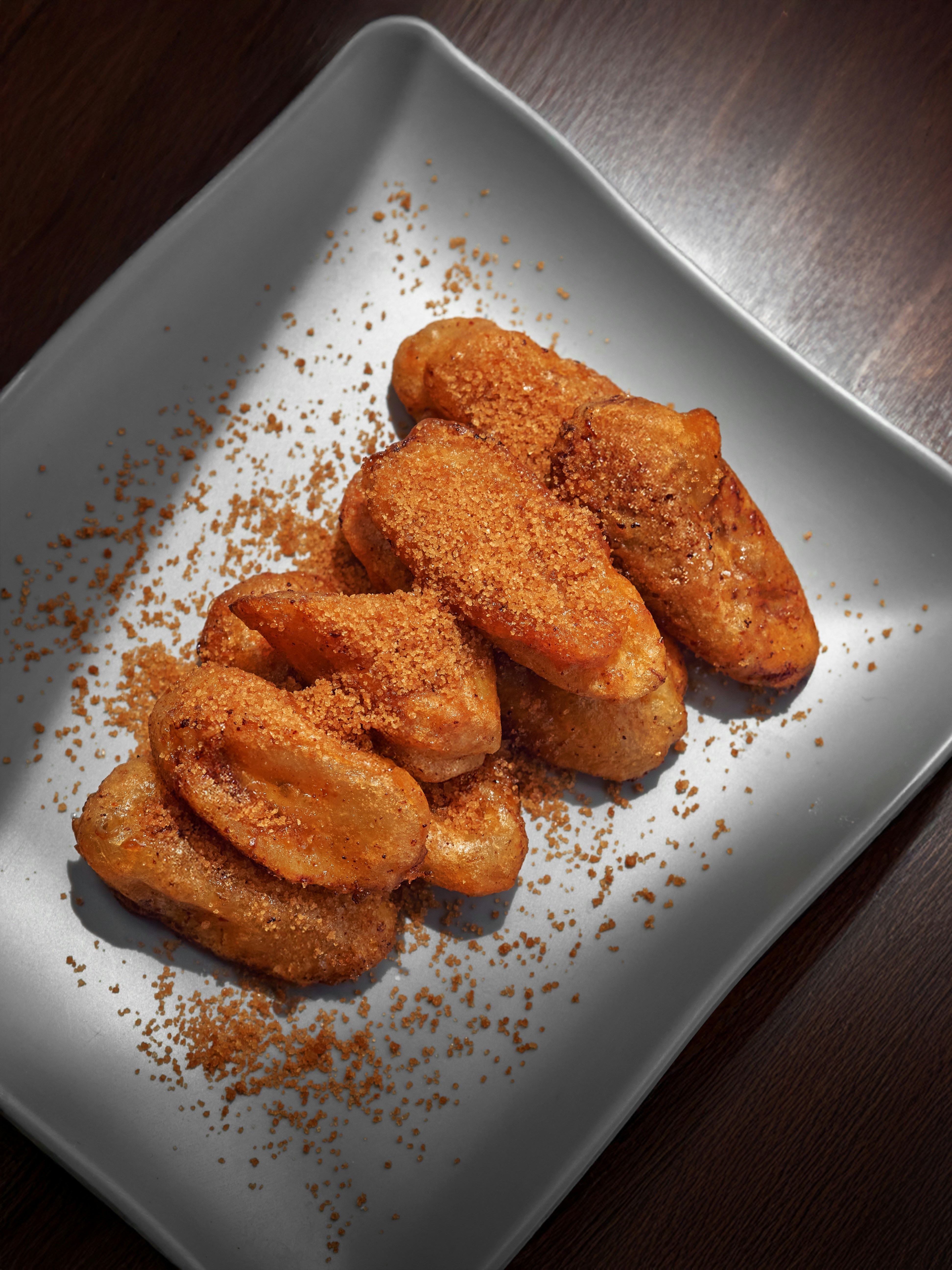 Air Fryer Banana Fritters