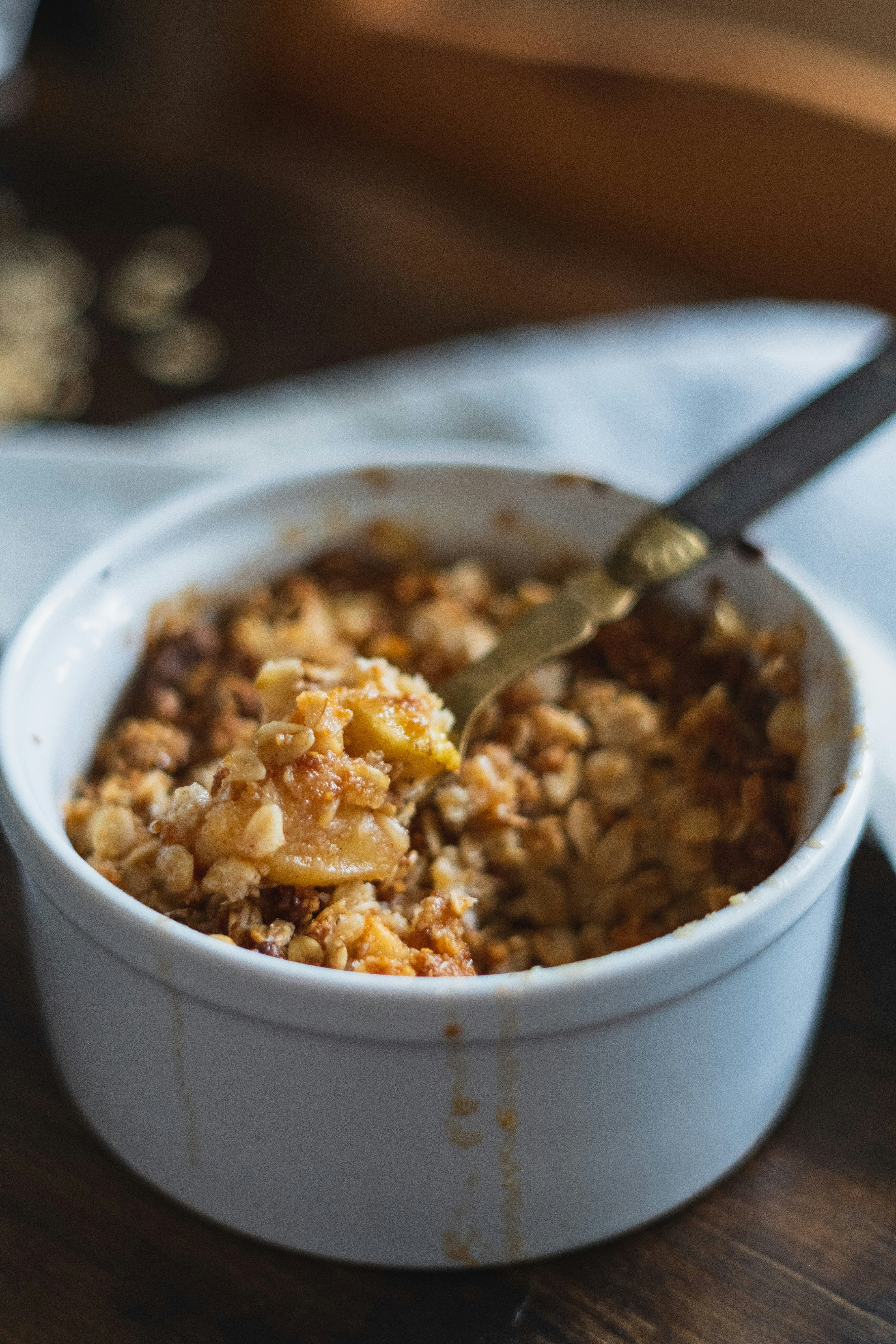 Air Fryer Baked Oats