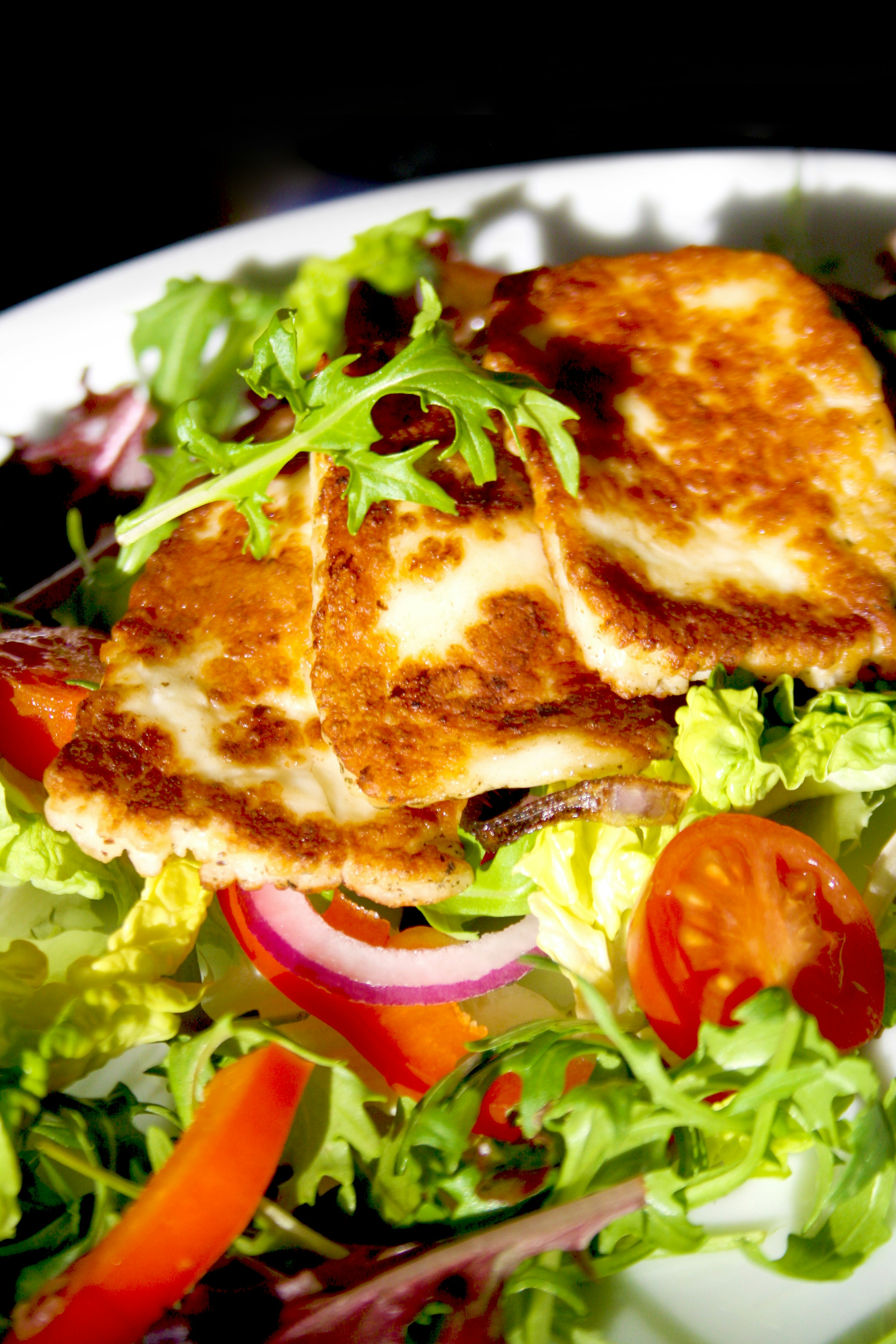 Crispy Air Fryer Halloumi