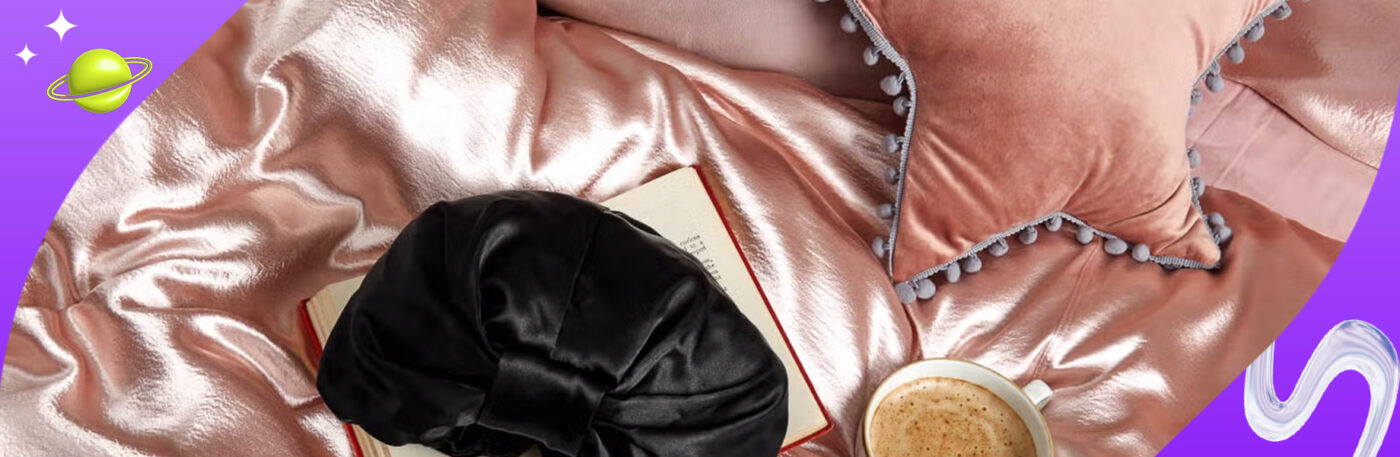 Your Guide To Sleeping In A Silk Hair Bonnet: Silk Bonnet Benefits