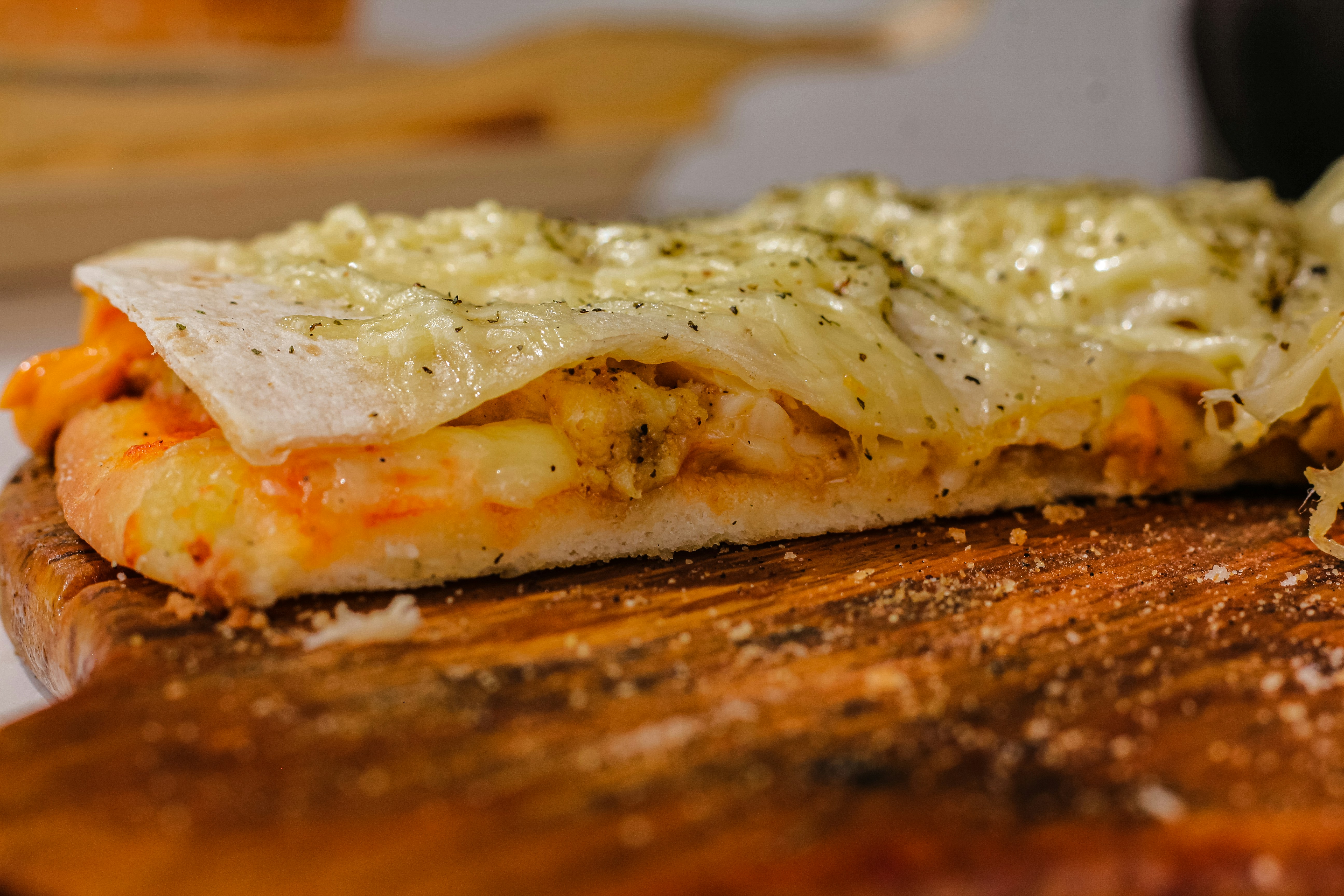 Air Fryer Pizza Baguette
