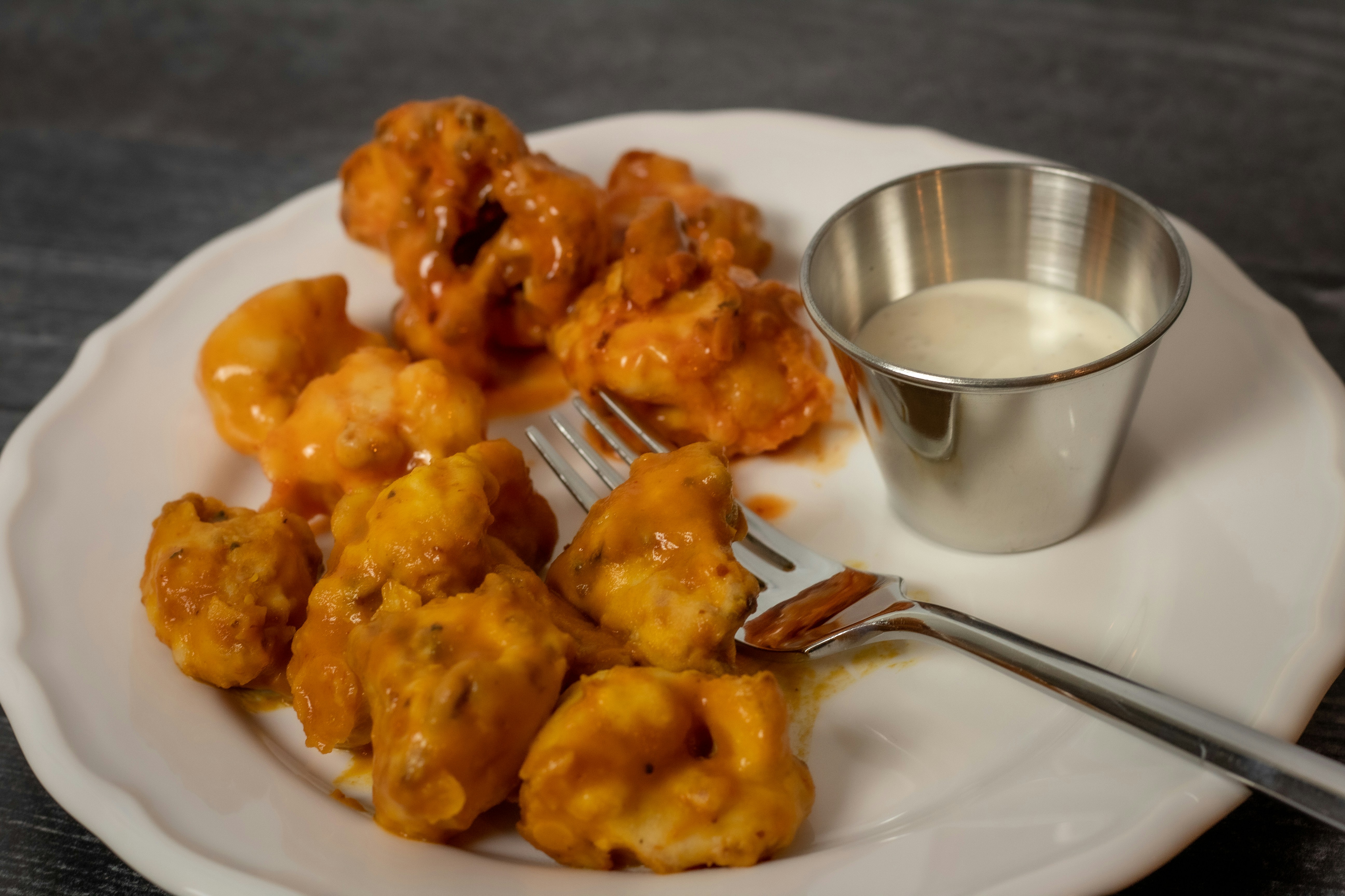 Air Fryer Cauliflower