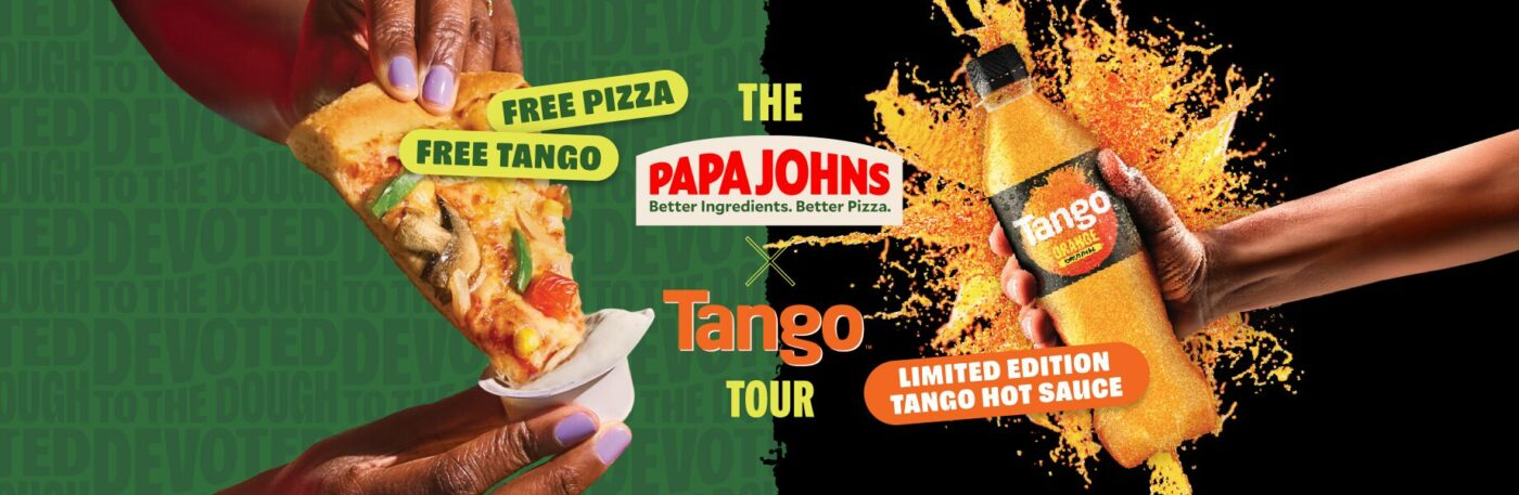 The Papa Johns x Tango Tour