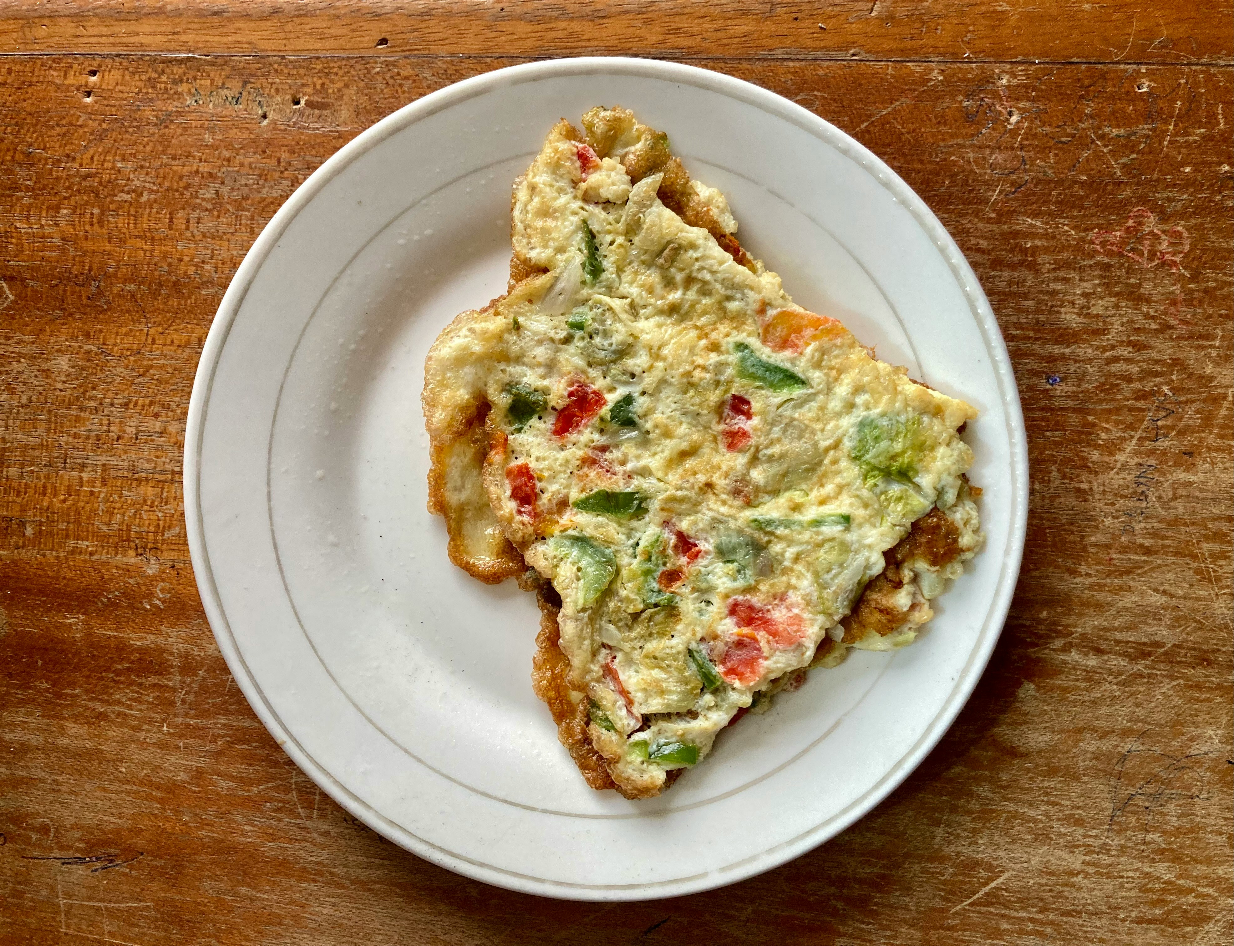 Air Fryer Omelette
