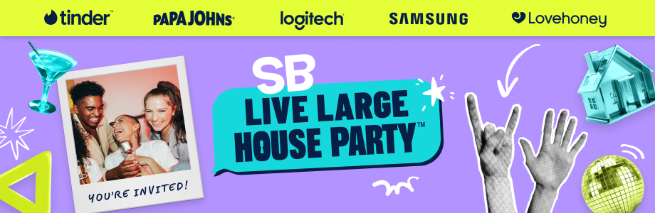 Student Beans Live Large House Party: Freshers