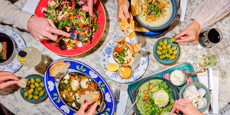 The Student Dinner Club Bills Student Discount